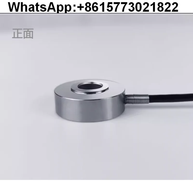 

Jinnuo Ring Weighing Force Sensor JHBM-4 Through Hole Forklift Weight Bolt Pre-tightening Force Through Hole Force Measurement