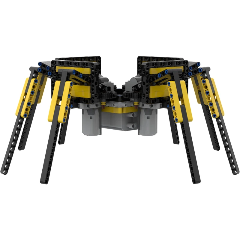 MOC Technical Electric Remote Control Tarantula Spider Model Building Blocks DIY Assembly Educational Bricks Children Toy Gift