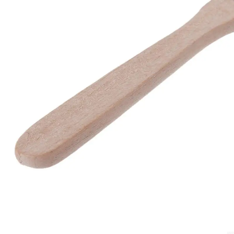 A6HD 10pcs Handle Pegangan Kuas Nylon Bulu Alat Pembersih Pengelasan untuk Fluks Solder
