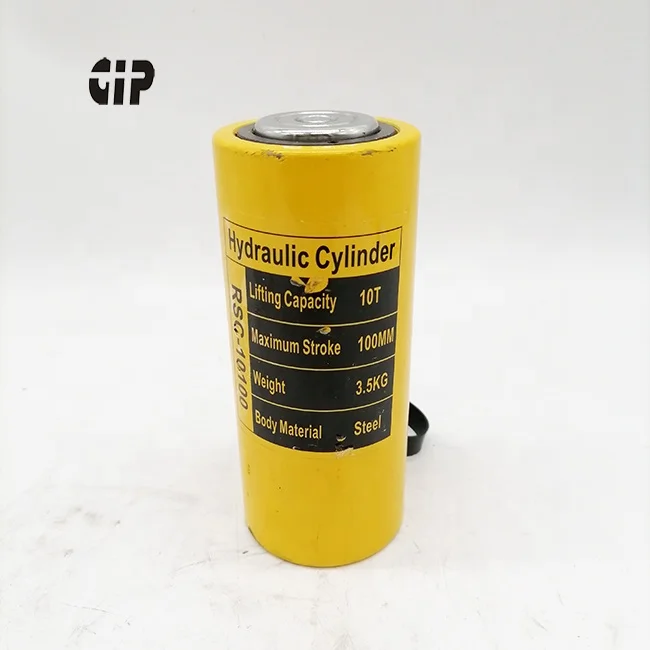 RSC-10100 Hydraulic Cylinder Jack Single Acting Hand Hydraulic Pump CP-700