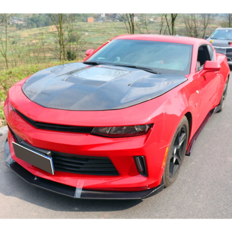 Classic Car Restomod Body KitsNew 2015-2024 Body Kit Front Bumper Carbon Engine Cover Front/ Fender Bolt-On Universal Fitment