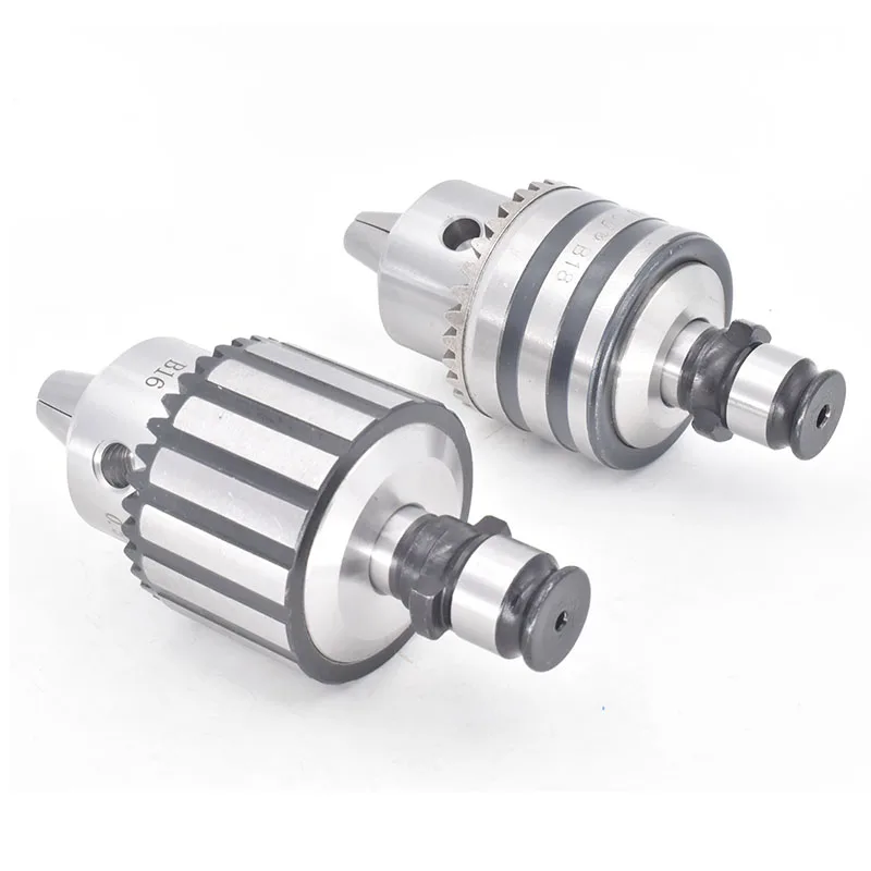 Imagem -06 - Mandril de Broca Pesada para Cnc Tool Drill Taper Hole Milling Machine Tool Chuck Rotativo B10 B12 B16 B18