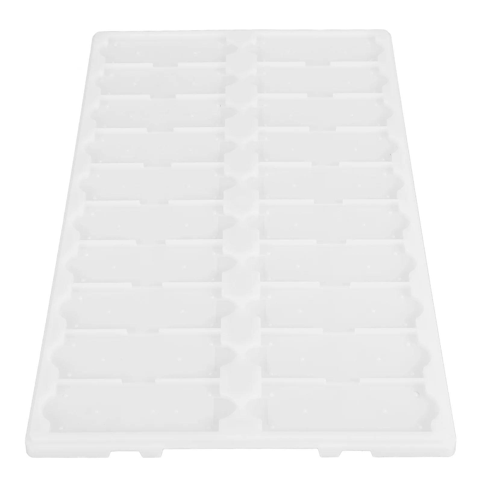 لوحة تخزين صينية شرائح المجهر، مادة البولي بروبيلين، سهلة التنظيف، إعداد أبحاث المختبر، حل متعدد الاستخدامات #4