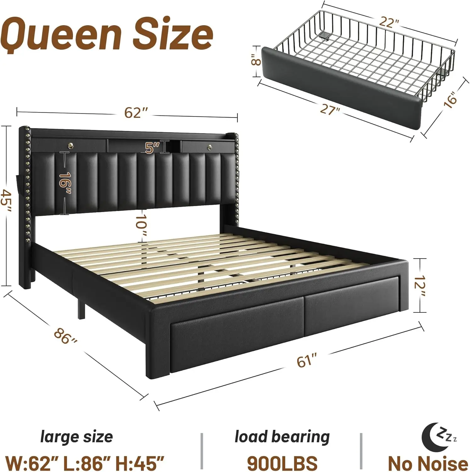 Thumbnail 2 - #15 Low Cost Storage Bed Frames That Work
