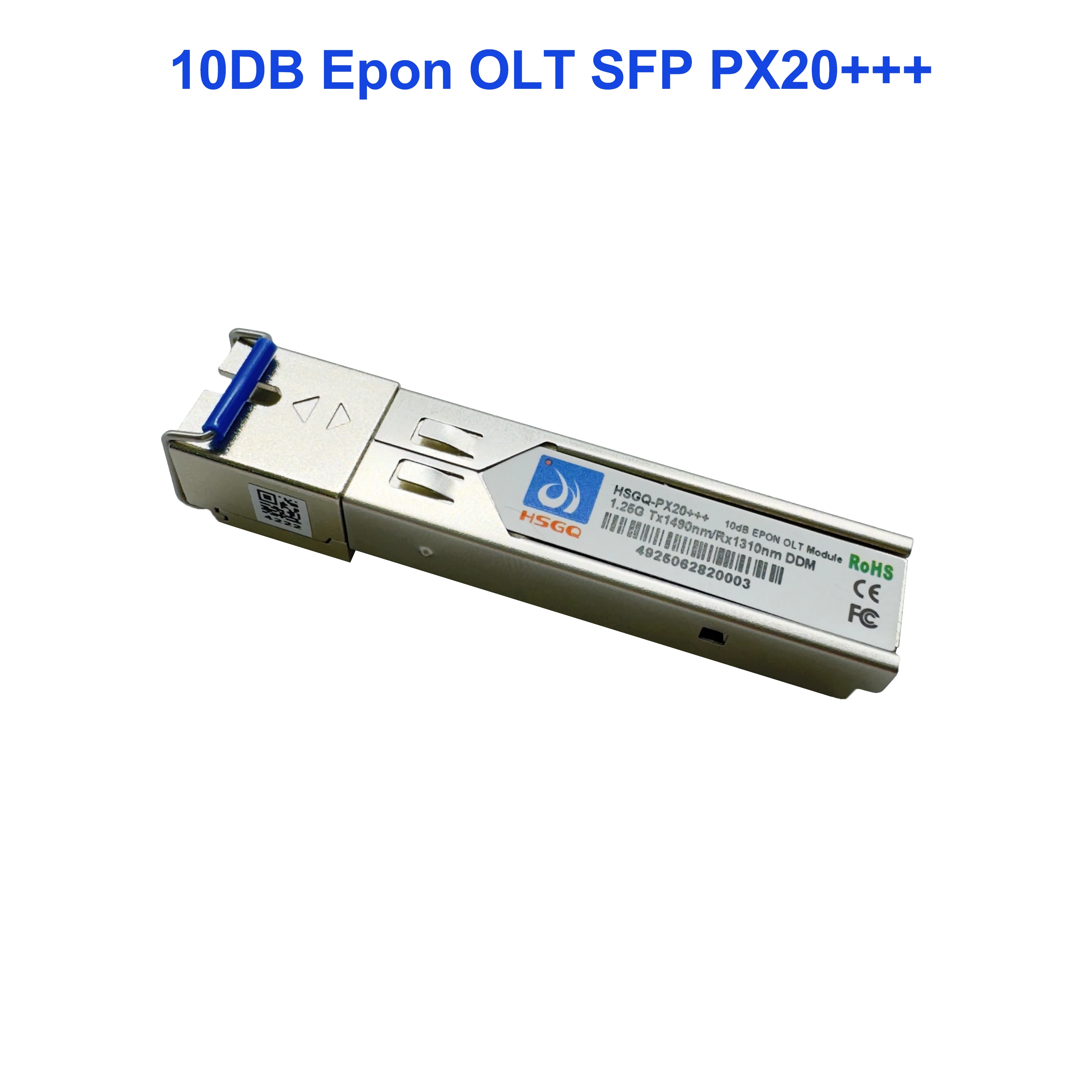 10dB EPON OLT SFP GBIC 1490/1310nmFIber PON module 10DB EPON OLT SFP Modules SC port Compatible With BDCOM HW ZTE HIOSO Ubiquiti - view 5