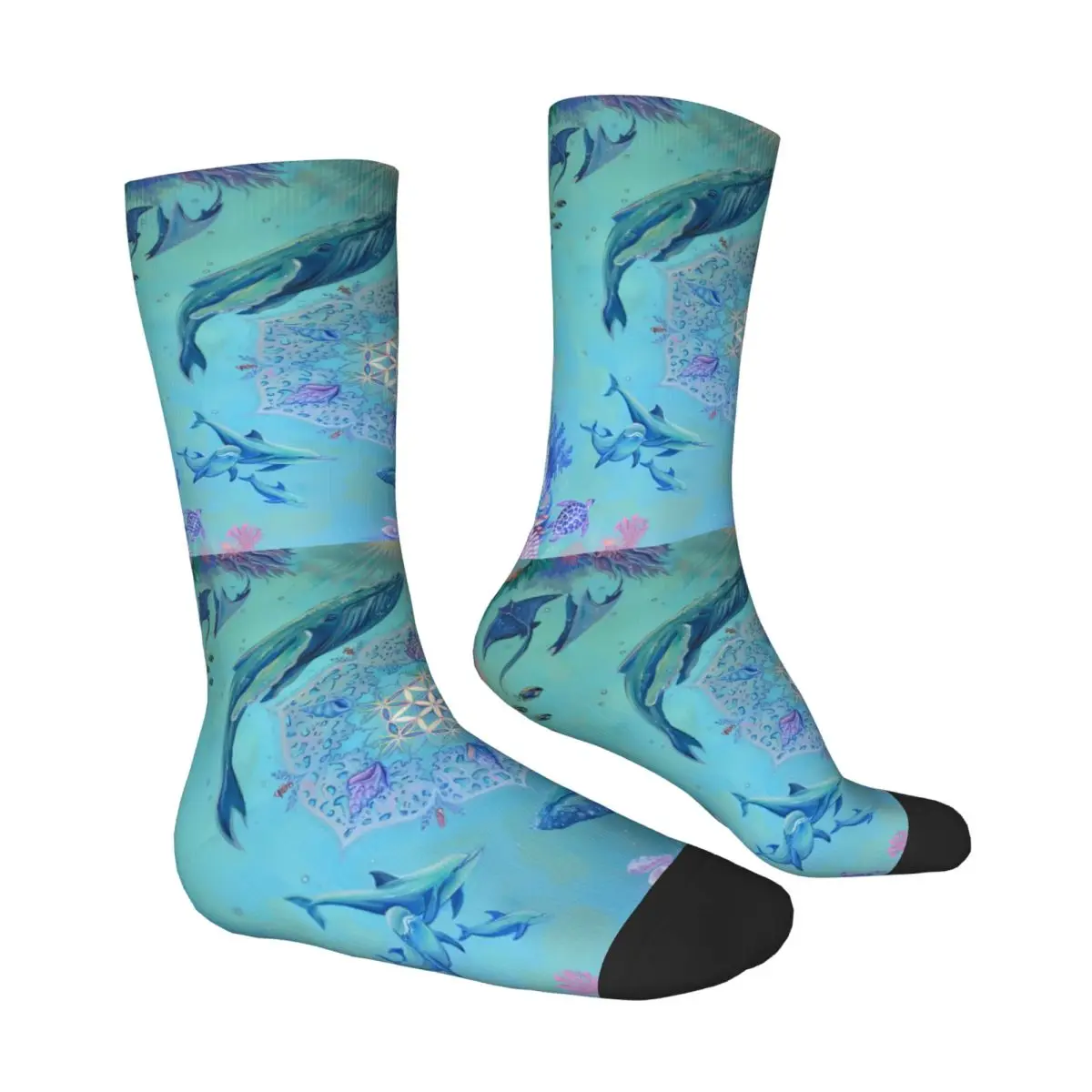 Datura (12) Sock Printed Man Polyester