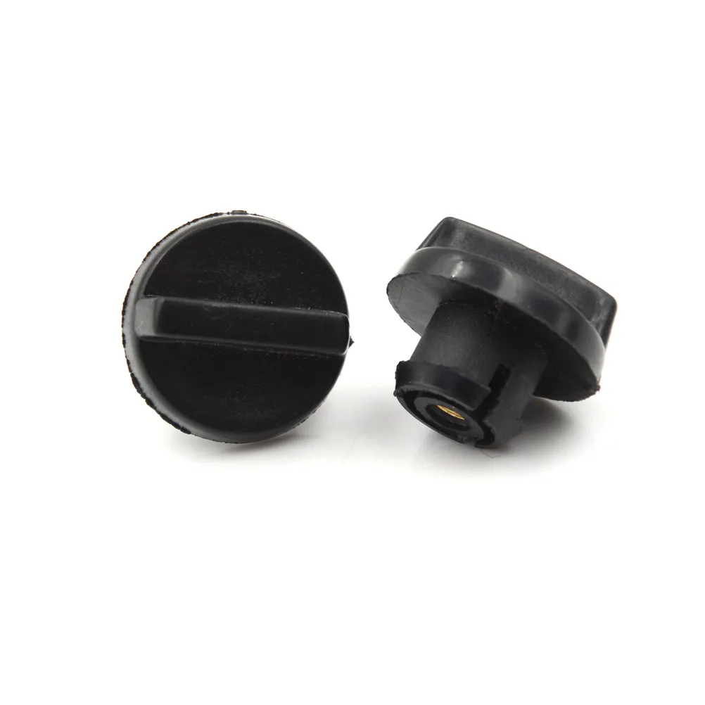 2PCS Chainsaw Knob Air Filter Lock Nut Fit For 4500 5200 5800 Chainsaw