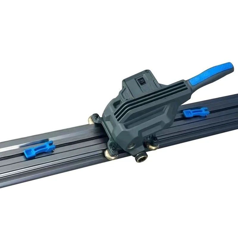 New Aluminum Alloy Body Laser Infrared Manual Push Knife Floor Tile Handheld Thickened Tile Cutting Knife