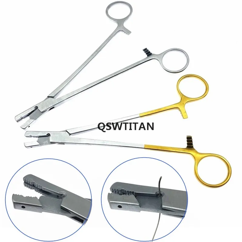 Cerclage Wire Cutter Twister Wire Cutter Wire Ligature Forceps Orthopedic Veterinary Surgical Instrument