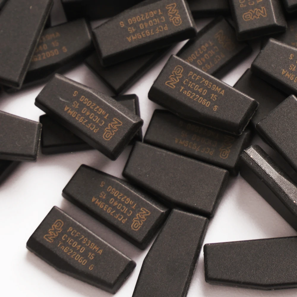 10pcs 20pcs original PCF7939MA TP39 7939MA 4A ID49 Car Key Chip Transponder Blank Chips for Renault BB20 Fiat nissan