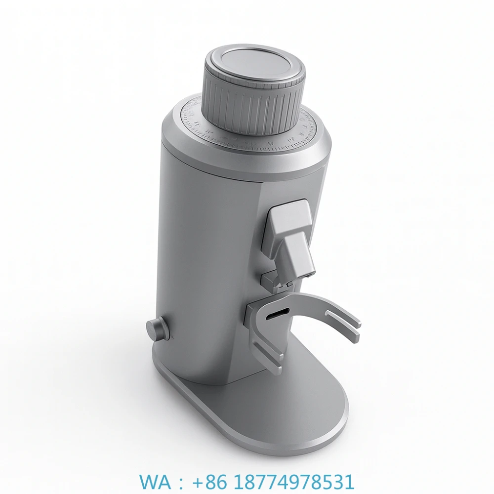 

Light Commercial Cafe Coffee Grinder Cafovo High Performance Pro Stainless Steel 80MM Flat Burr