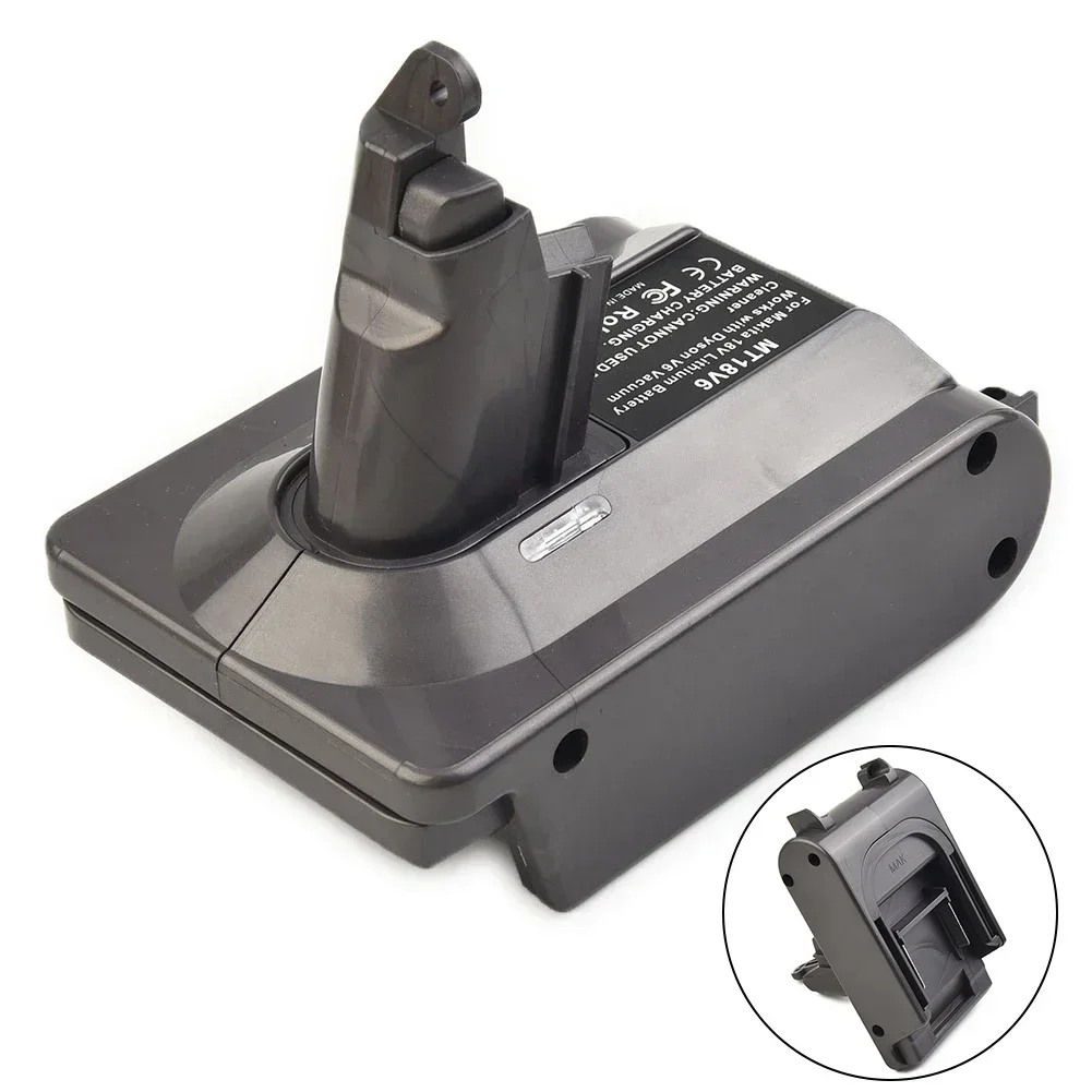 

Оптимизируйте свою уборку, надежное исполнение. Для аккумулятора V6V7V8. Аккумуляторный вакуумный преобразователь Absolute Animal.