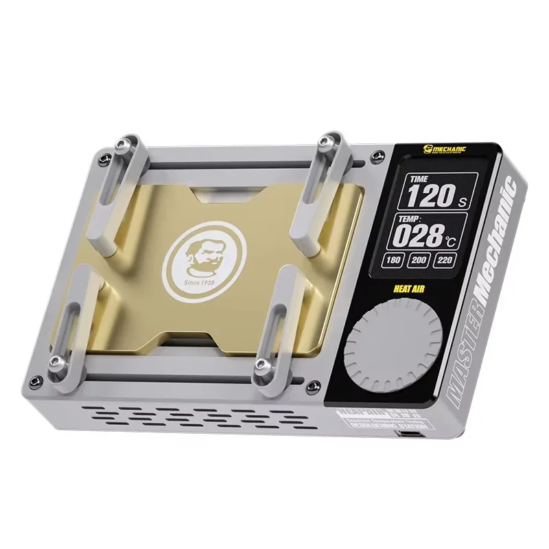 منصة التسخين الذكية بالهواء الحراري لهاتف i-Phone X-16 PRO MAX اللوحة الأم ذات الطبقات رقاقة BGA استنسل/إصلاح مصفوفة نقطية #2