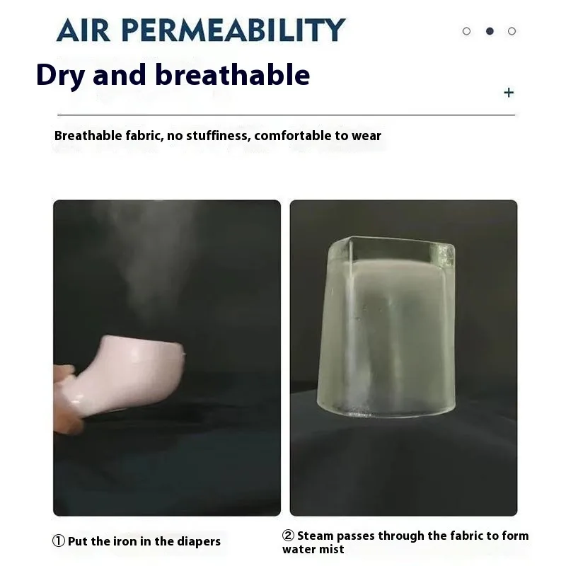 Ropa interior lavable y reutilizable para incontinencia, pantalones cortos para adultos y ancianos, impermeables, a prueba de fugas, pantalones con almohadilla para cama, Control de vejiga, comodidad nocturna