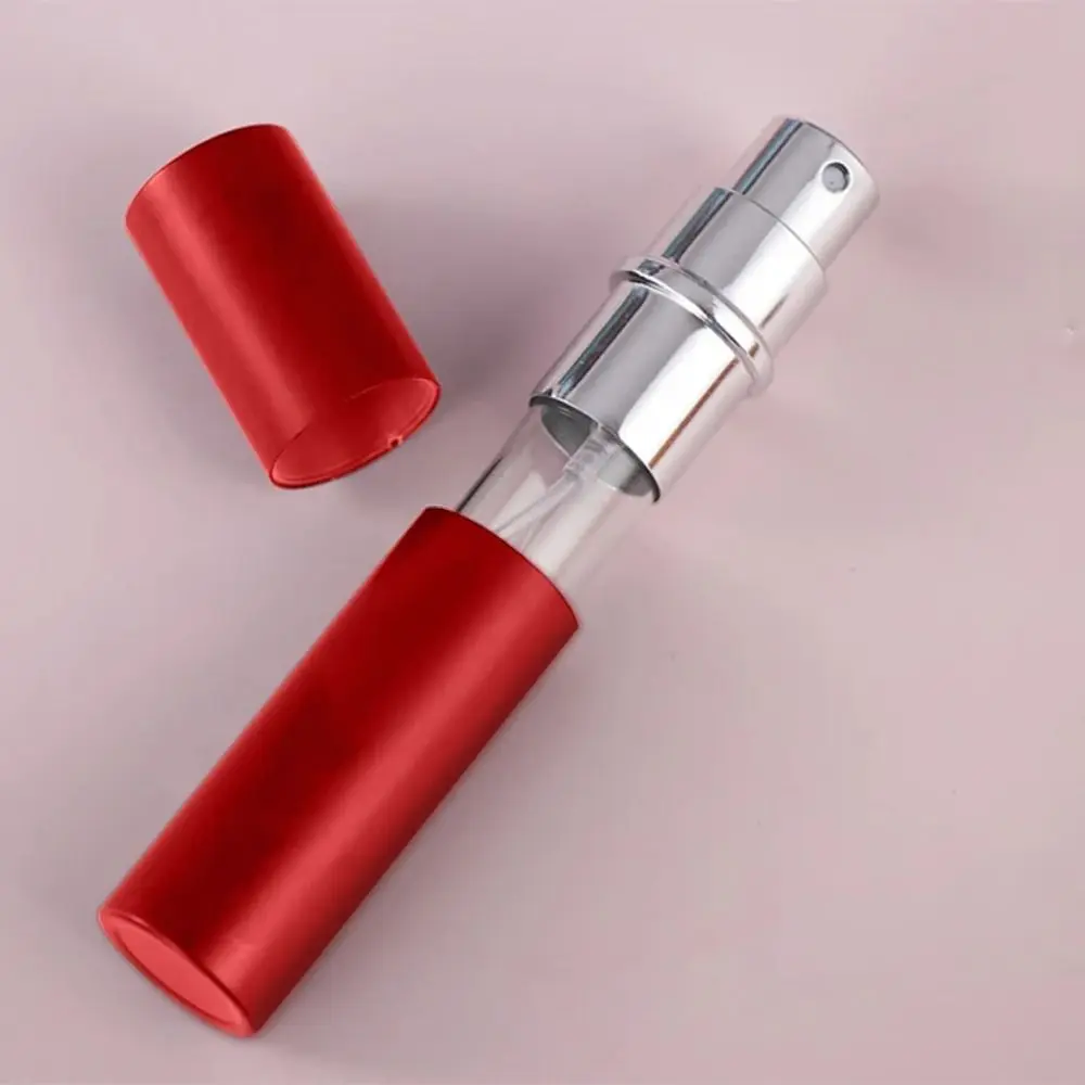 10ml Parfüm glasflasche nachfüllbarer Parfüm abfüll zerstäuber Reise Aluminium Sprüh zerstäuber tragbarer Mini-Flüssigkeits behälter