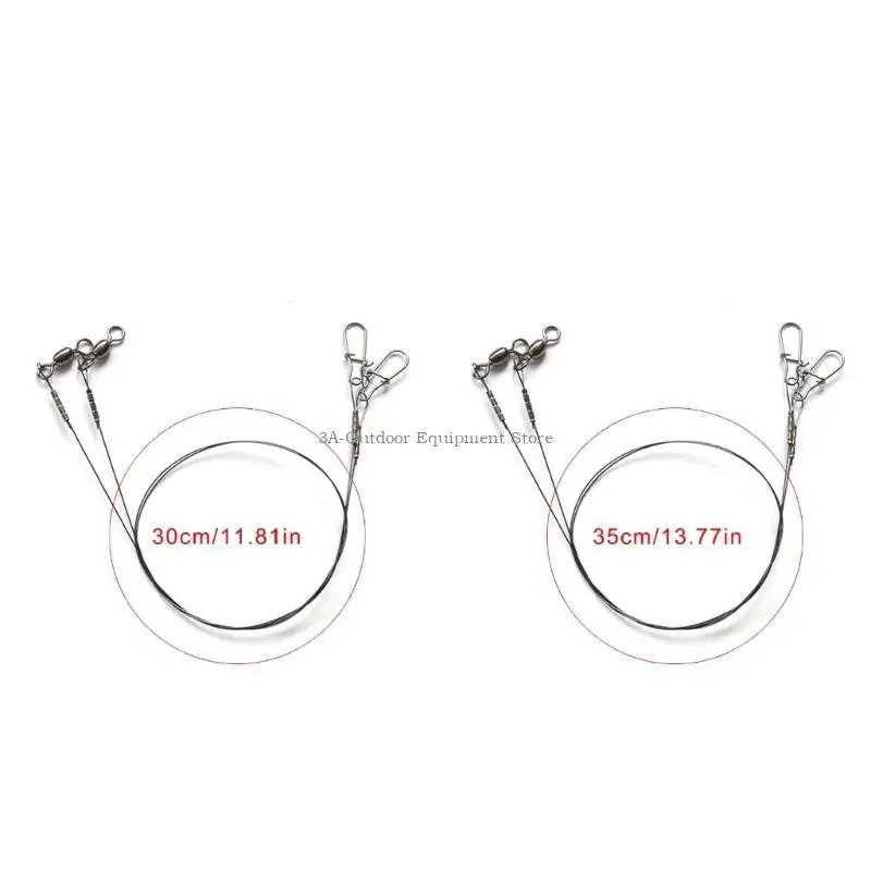 pesca 2 pezzi 30 35 Leader pesca leader pesca per peschereccio pesca Accessori per pesca