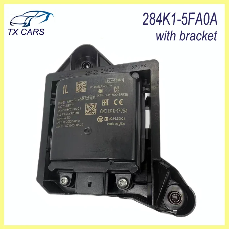 

284K1-5FA0A Blind Spot Sensor Module Distance sensor Monitor for Nissan MICRA K14 Wholesale With Bracket