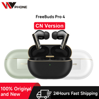 CN Version HUAWEI Freebuds Pro 4 Wireless Headphone Intelligent Dynamic ANC Bluetooth Headset Comfortable Wear