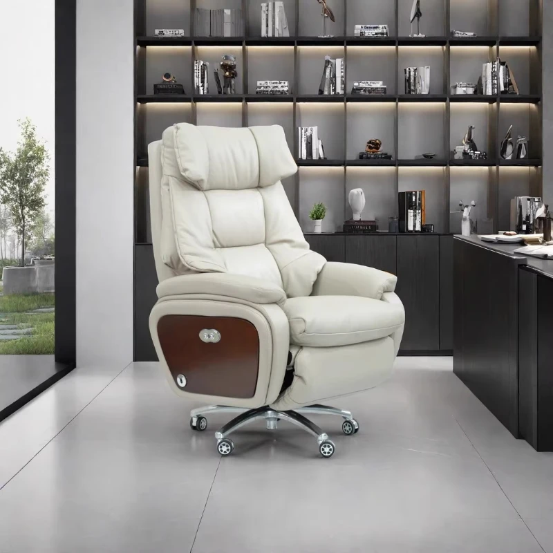 Accent Chair With Wheels Height Adjustable Chair Office Reclining Relax Armchairs Chaise Design Chairs Gaming Chaises De Bureau