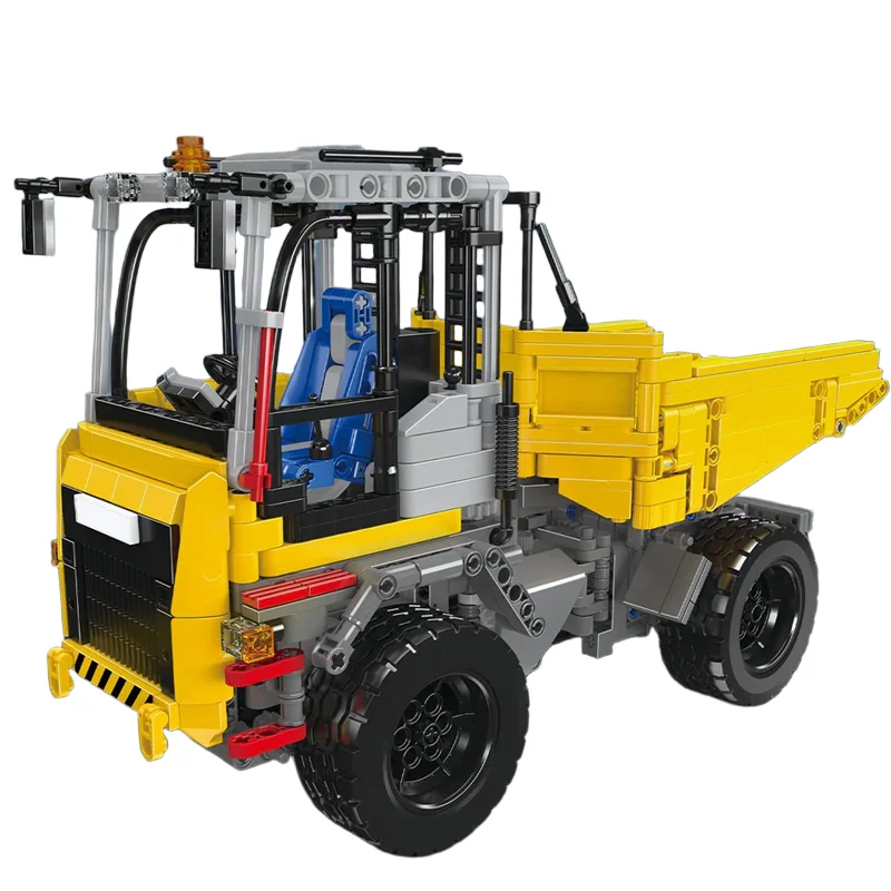 

Шарнирный самосвал, строительные блоки, радиоуправляемый контроль, технический сельскохозяйственный автомобиль, комплект кирпичных моделей, игрушки для взрослых и детей, подарки, 1230 шт.