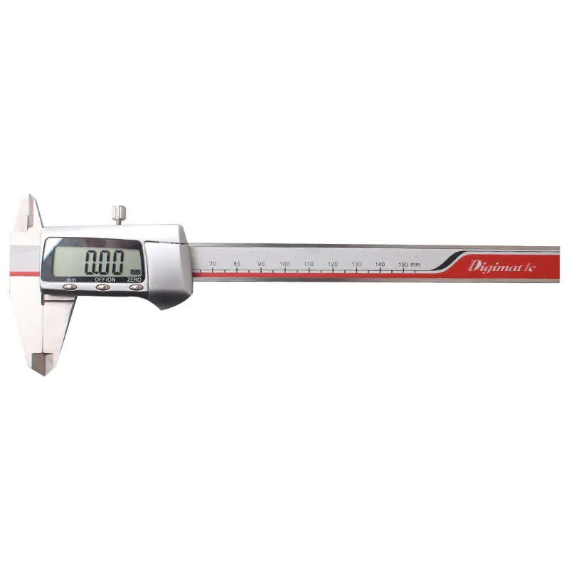 

Stainless Steel Digital Display Caliper 150mm Fraction / MM / Inch High Precision Stainless Steel LCD Vernier Caliper