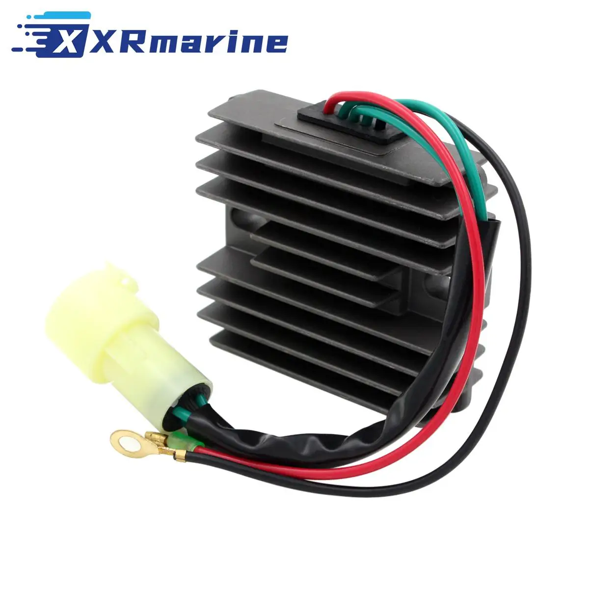 Voltage Regulator Rectifier Assy 67F-81960-00 for Yamaha 67F-81960 Outboard Motor 67F-81960-00-00 67F-81960-10 67F-81960-11 -12