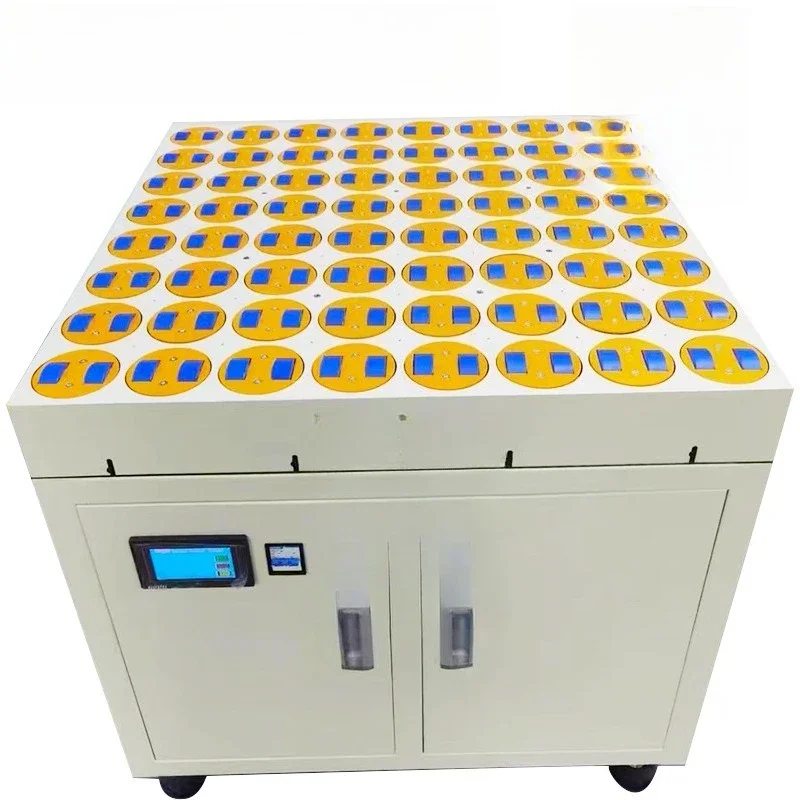 Ultra-thin balance wheel sorting machine, automatic shunting universal wheel rotary table inclined wheel steering machine