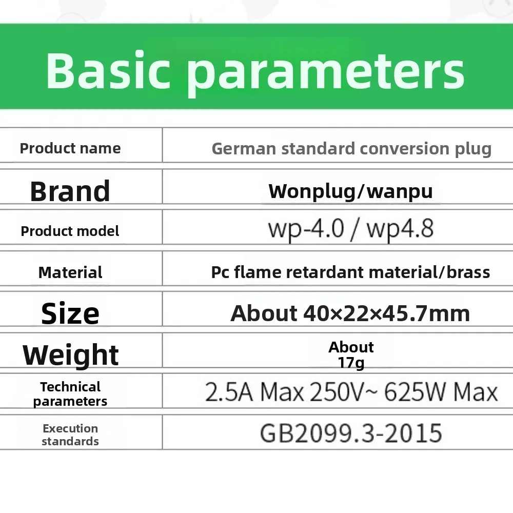 

1 шт., 4,8 мм/4,0 мм, адаптер питания для безопасности детей, маленький конвертер для вилки из США в ЕС, универсальный адаптер для путешествий, адаптер для розетки