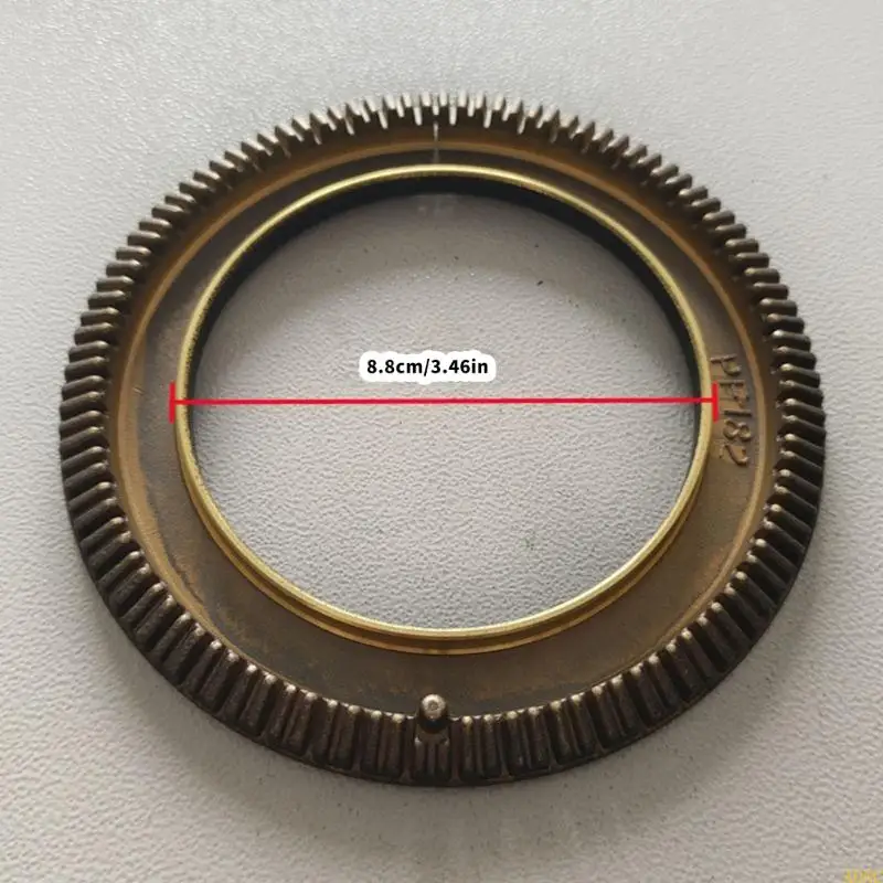 A0NC Metal Gas Hob Burners Tapas llamas Cubierta fácil Instalación Resistencia calor perfecta para estufa cocina Uso