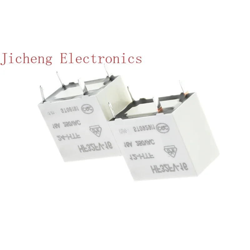 10PCS Relay HF32FV-16-24-HTF 4-pin 24V 16A 250VAC set of normally open standard type