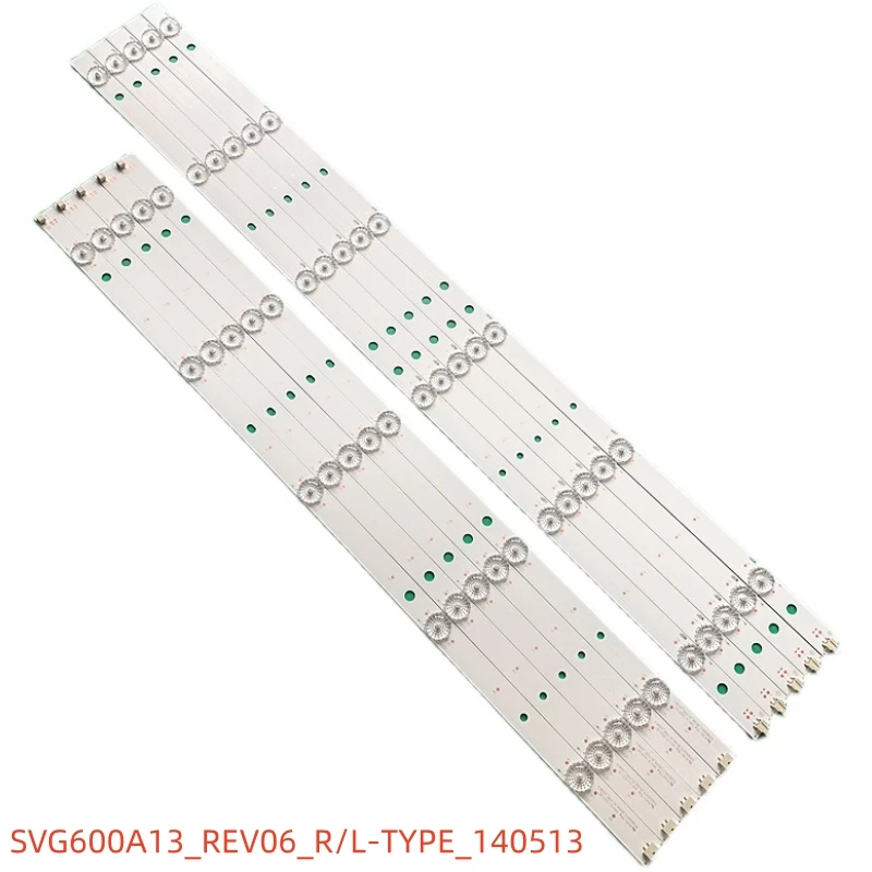 

TV Lamp LED Backlight Strip For SONY KDL-60R510A SVG600A13_REV06_R-L TYPE LCD-60NX100A XT-60CP800 11LED