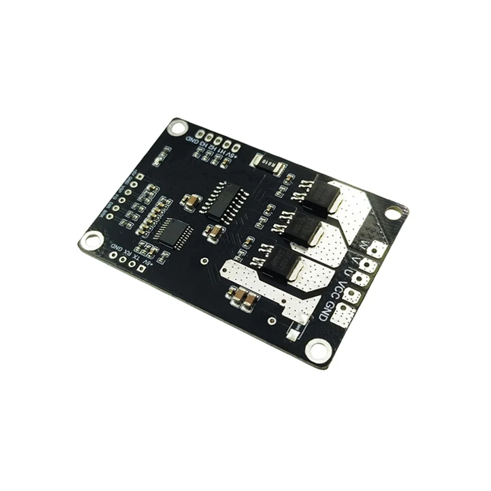 

PWM Three-phase Motor Drive Module BLDC 200W 5-40V 25A DC Three-phase Brushless Motor Forward and Reverse Controller with Hall