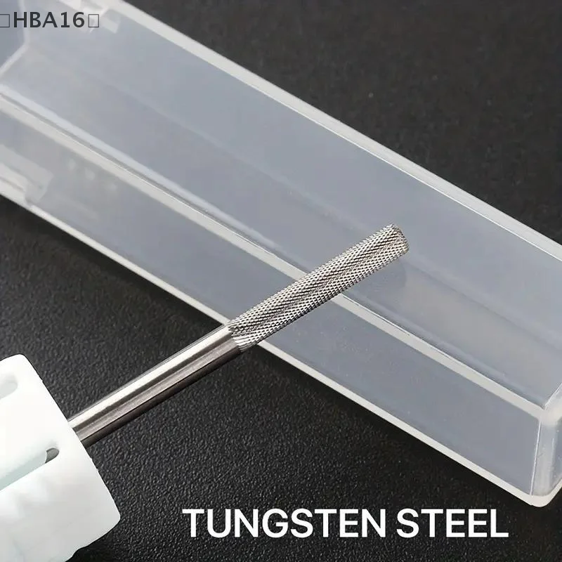 maveraHBA16 UU. Foret à ongles en acier au tungstène 3XF limes à ongles Machine électrique outils de nettoyage des cuticules pour lime à ongles peau morte préparation des ongles