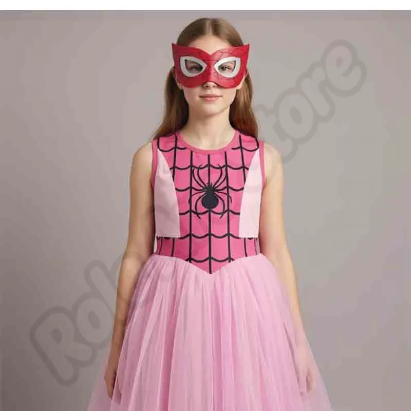 

Movie Spider Girls Cosplay Costume Fancy Dress for Halloween Christmas New Year Party Clothing