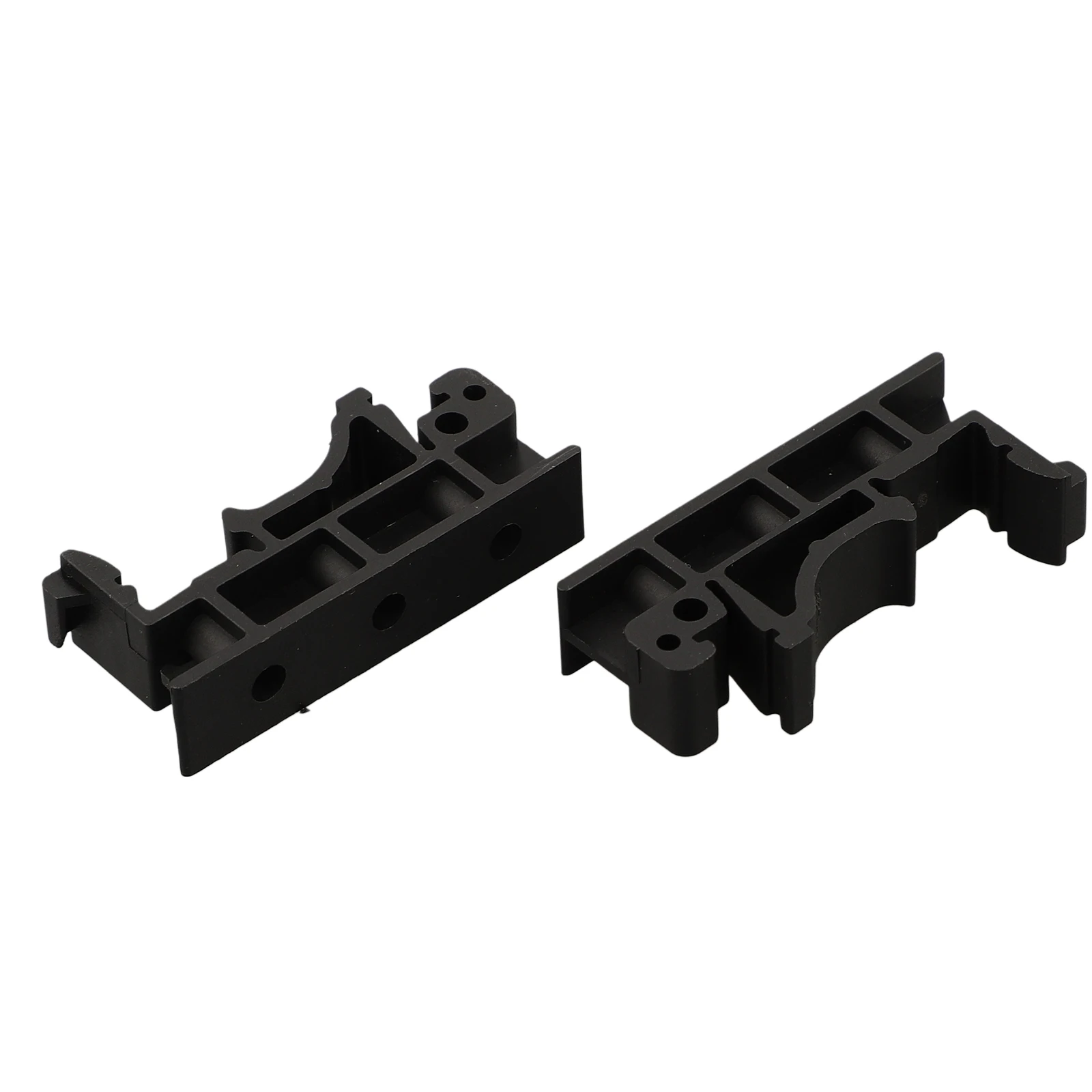 5 Sets Premium PCB DIN  For C45 Rail Mount Adapter Fit For DIN 35 Mounting Rails PCB Mount Bracket Clips Mount Holder 35mm