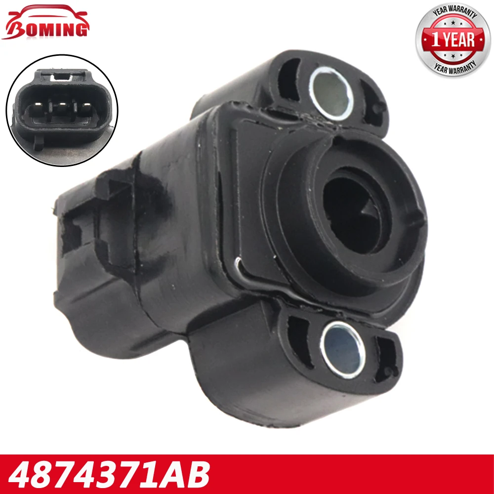 4874371AB New Car Throttle Position Sensor TPS For Jeep Cherokee For Dodge Dakota Viper 2.5L 4.0L 1997-2002 56027942 4874371AC