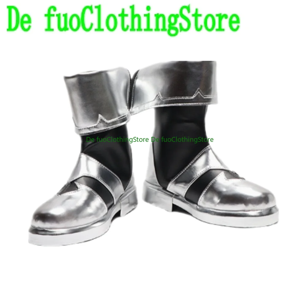 

DefuoClothing Lancer FGO Fate/Grand Обувь для косплея Сапоги Игра Аниме Игра Ролевая игра Реквизит для Хэллоуина Обувь Сапоги