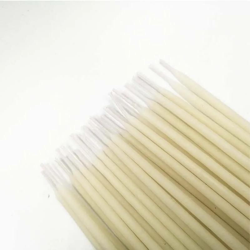 50pcs/lot Natural Beeswax Stick Wax Orthodox Candle Φ0.6x20cm