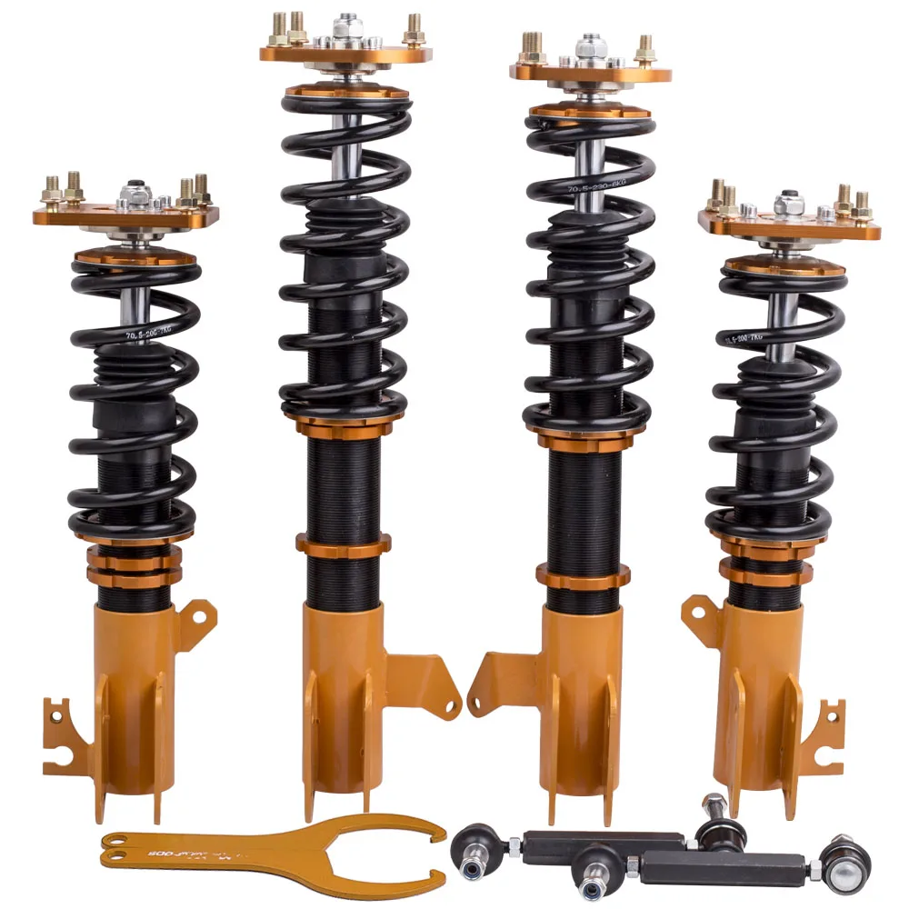 

MaXpeedingrods Coilovers Shock Absorber Kits for Mazda Protege Allegro Ford Activa Laser 1999-2003