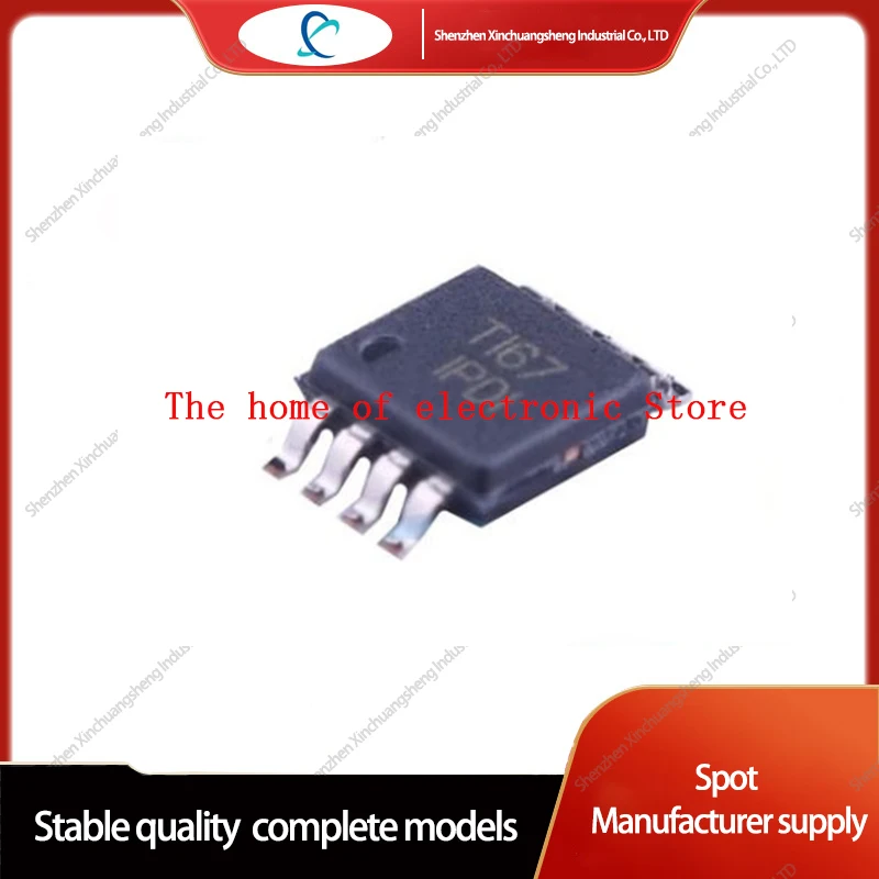 

5PCS INA826AIDGKR INA826 Instrumentation Amplifier 1 Circuit Rail-to-Rail 8-VSSOP