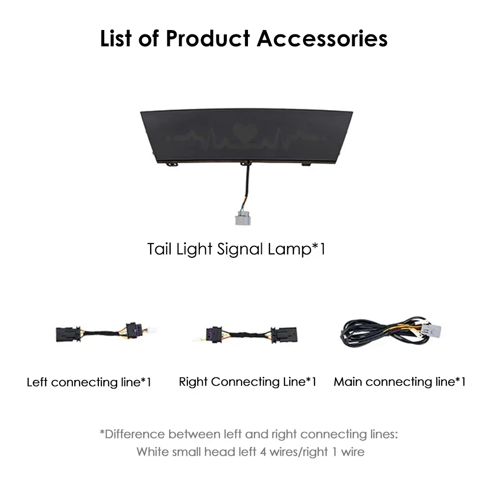 VJOY CAR أحدث تصميم حديث جميل المصد الخلفي الذيل ضوء مصباح إشارة الخلفي النهار تشغيل ضوء ل تسلا نموذج Y #5