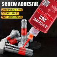 50ml 262 Threadlocker Blue Screw Glue Thread Locking Agent Anaerobic Glue Anti-loose