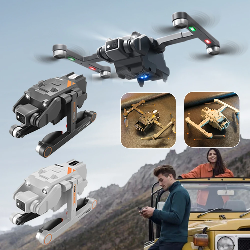 

Obstacle Avoidance Flying-Drone With HD Lens Stable Flights Quadcopters Plaything For Beginners