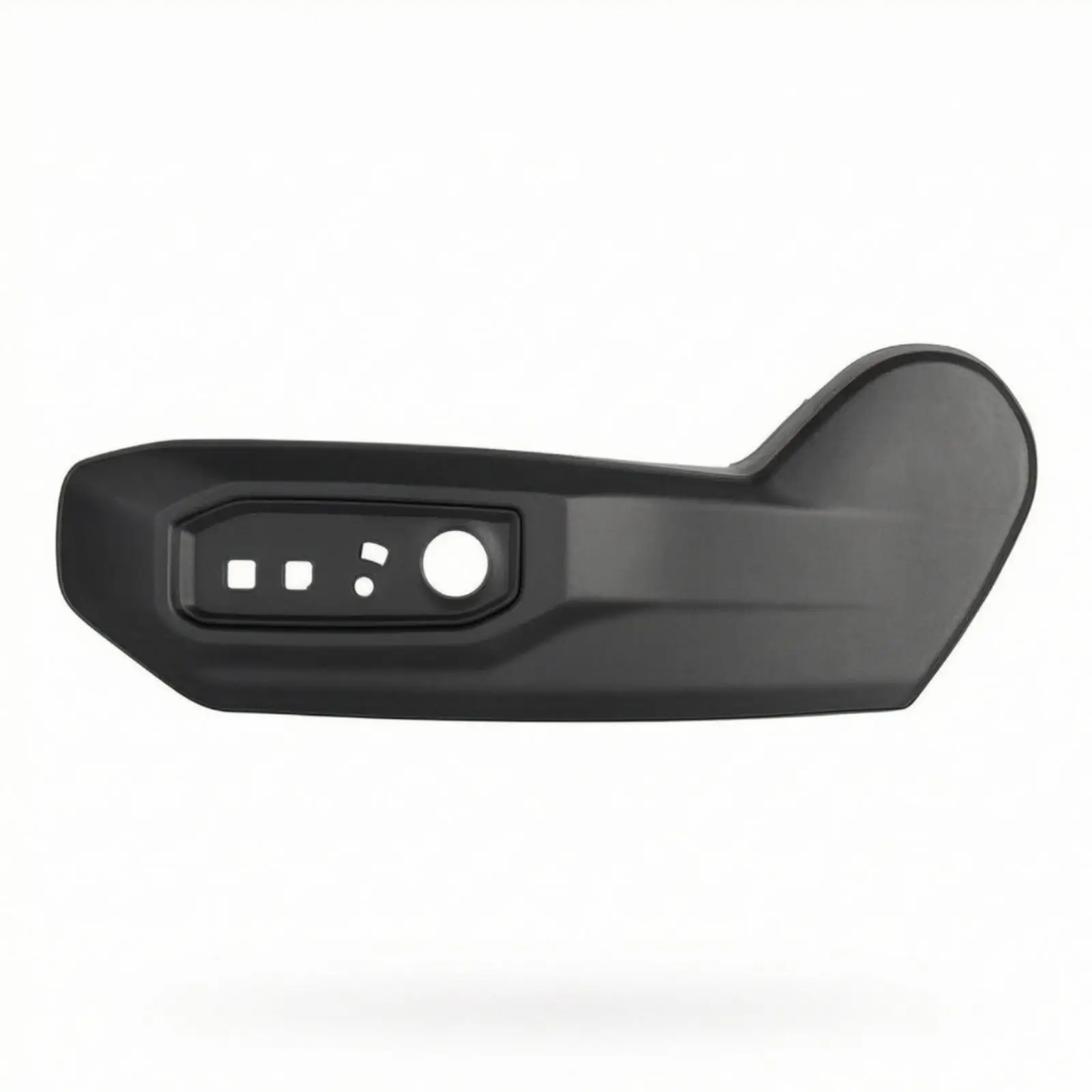 Direct Replacement Seat Adjustment Cover | OEM-Style Molded Design, Contoured Frame