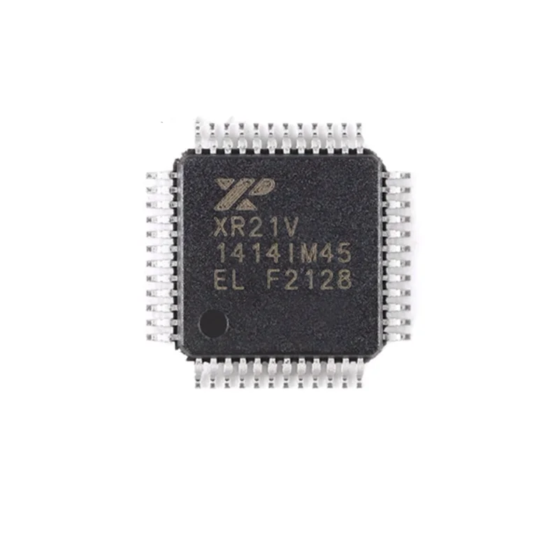 

5PCS XR21V1414IM48TR-F XR21V1414IM TQFP-48 IC UART FIFO USB QUAD 48TQFP