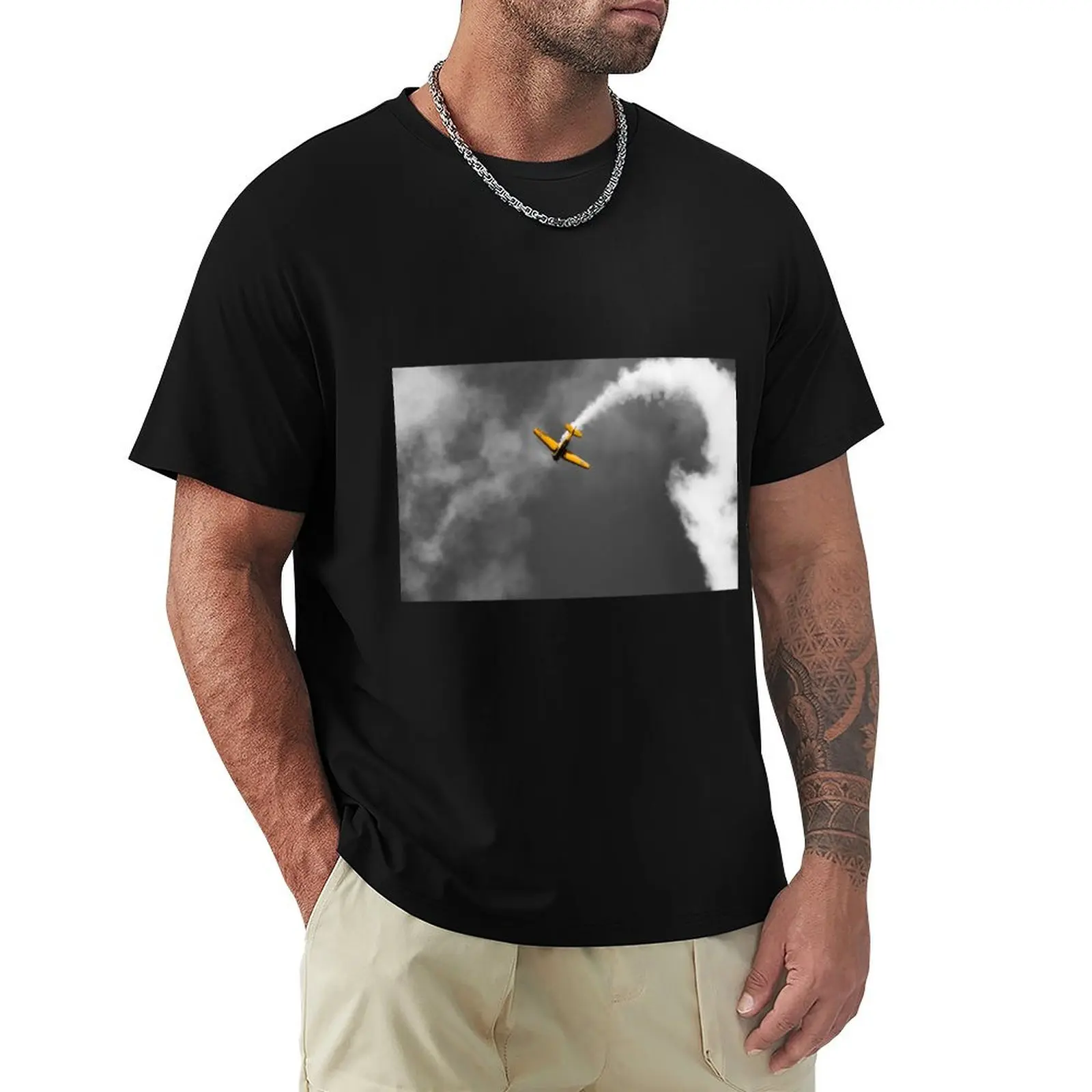 

Yellow Thunder T-Shirt summer 2025 blue archive fruit of the loom mens t shirts
