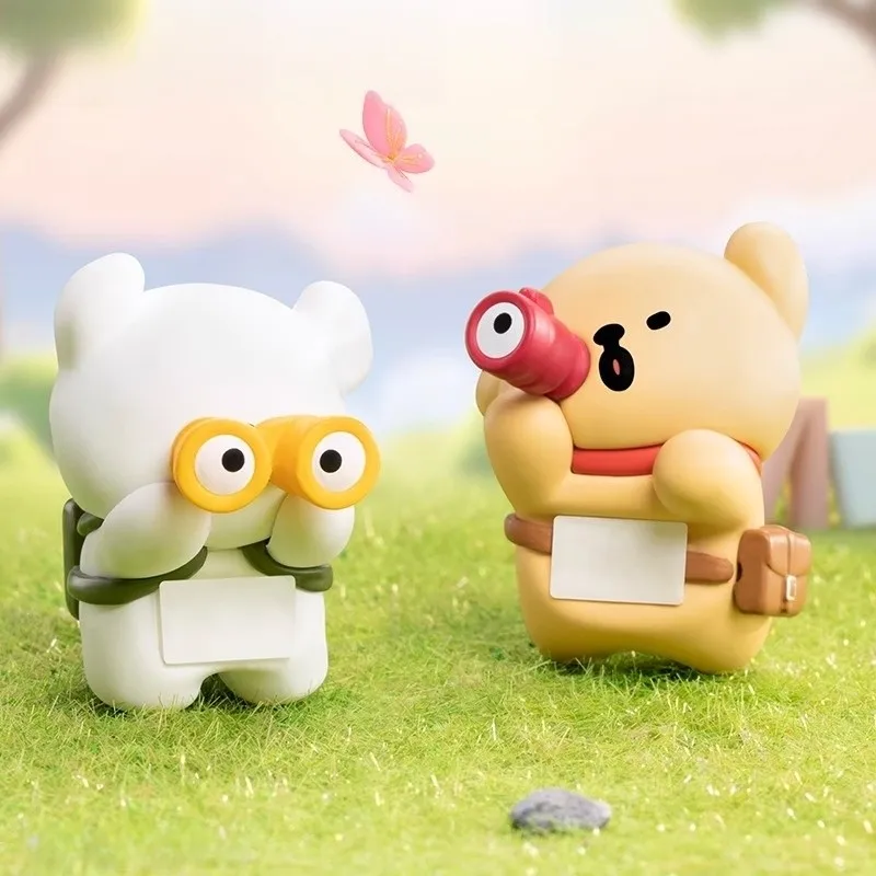 

FUNISM Cartoon Character Lively and Lovely White Dog OceanTale KinderGarten Dream Voyage Various Styles Model Toy Girl Gift