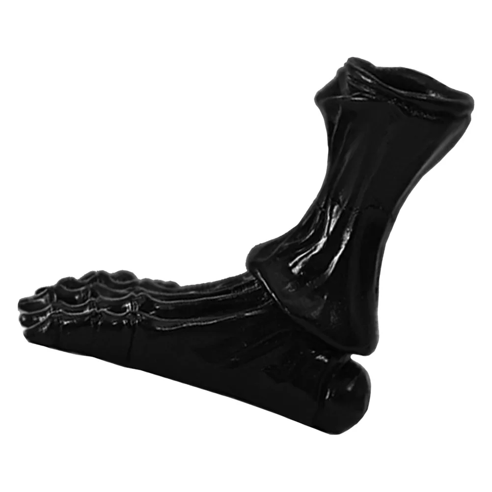 

Unique Foot Holder Halloween Decorative Resin Candlestick Holders Perfect Gift for Friends Foot Holder