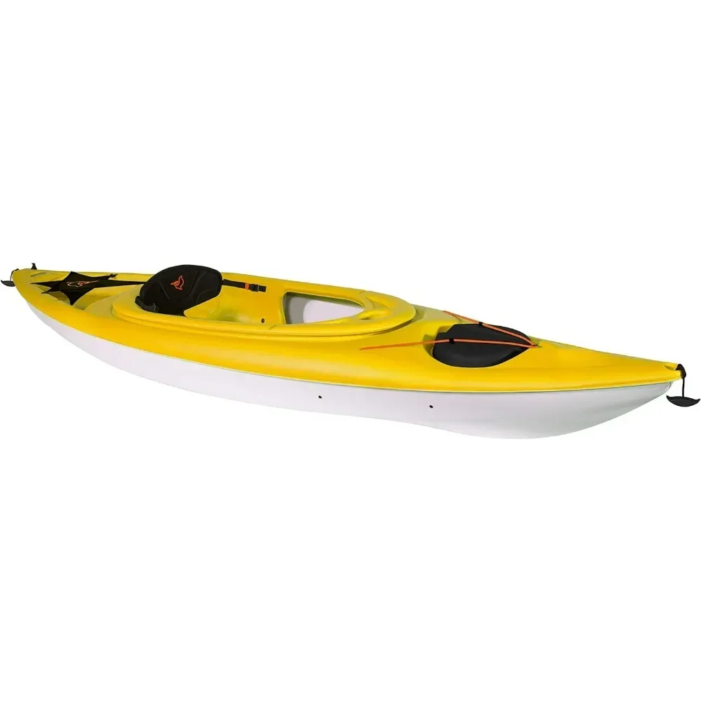 Kayaking Water Sports Entertainment, 100X Recreational Kayak - Sit - in 10ft - Lightweight One Person Kayak