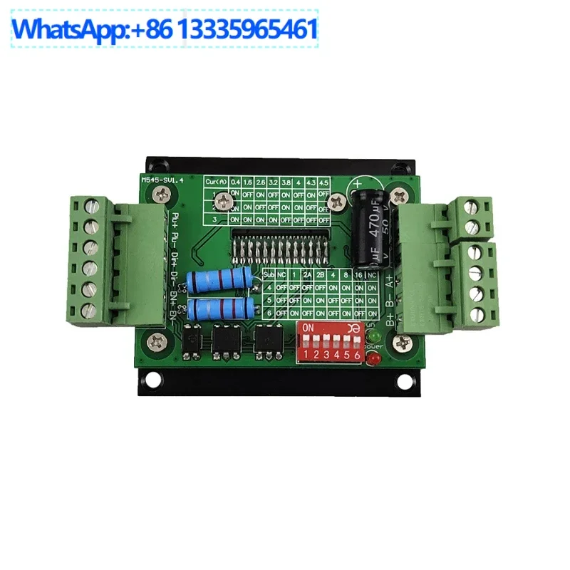 

Драйвер шагового двигателя TB6600 4,5 А с сигнальным кабелем
